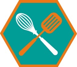 Image with kitchen accessories, turner. Automatically generated description