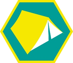 Camping badge level 1