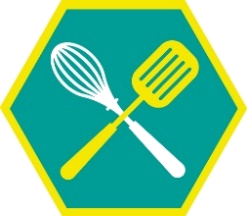 Cooking badge level 1