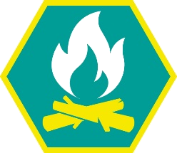 Fire-making badge level 1